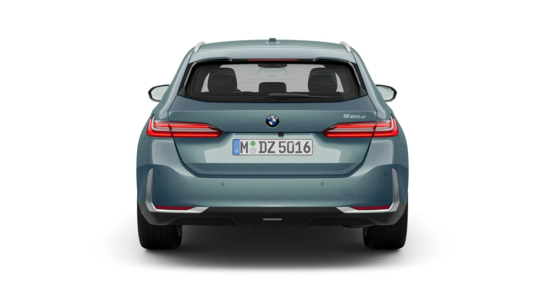 5er Bmw Heck