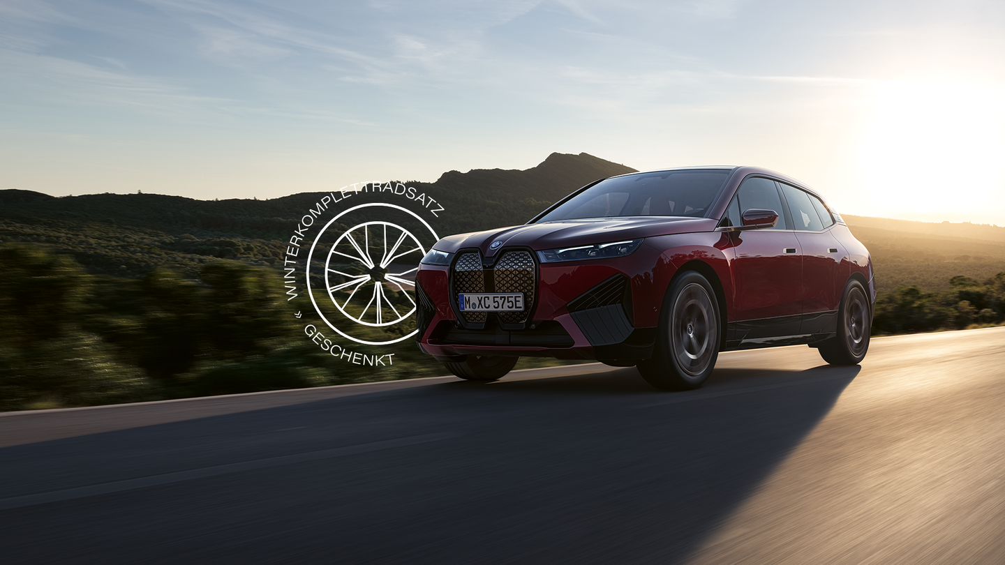 Elegantes Bmw Ix Leasing Aktion Bild