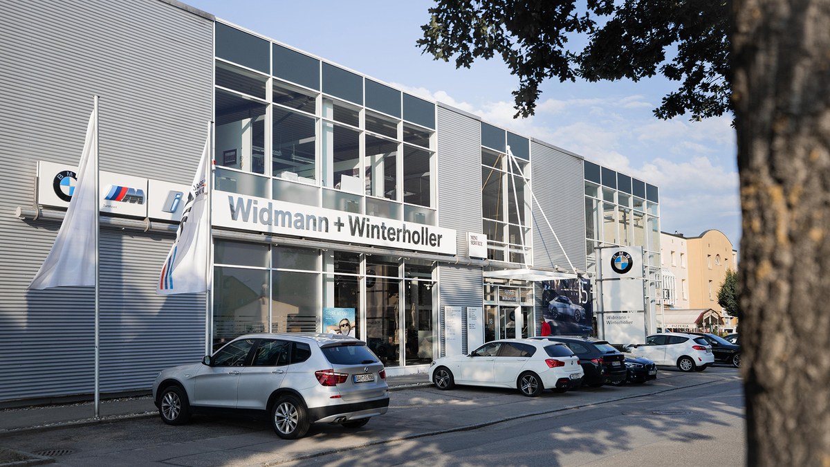 Autohaus B. Widmann Gmbh & Co. Kg Volkswagen Service www.widmann-winterholler.de