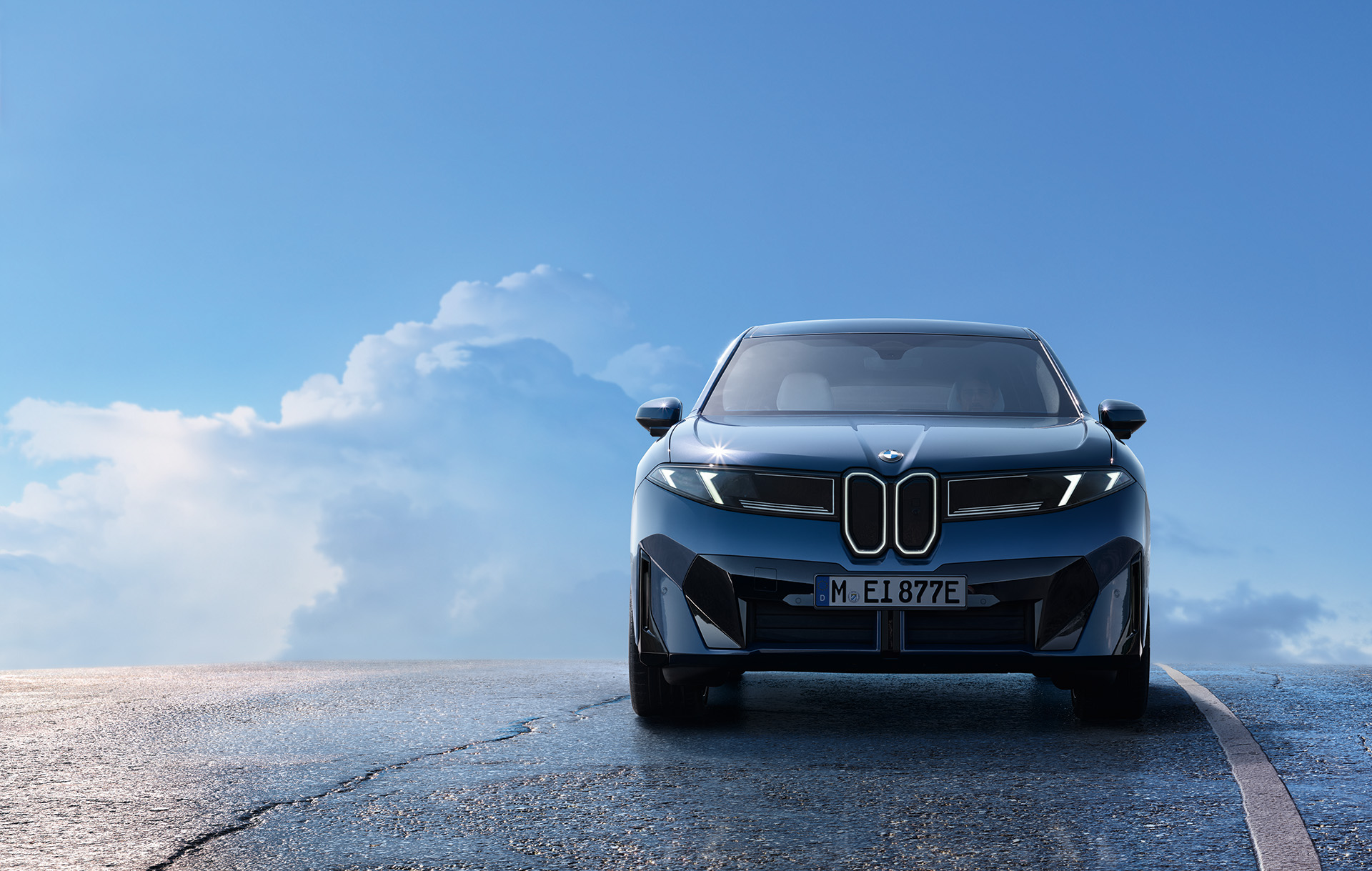Der neue BMW iX3