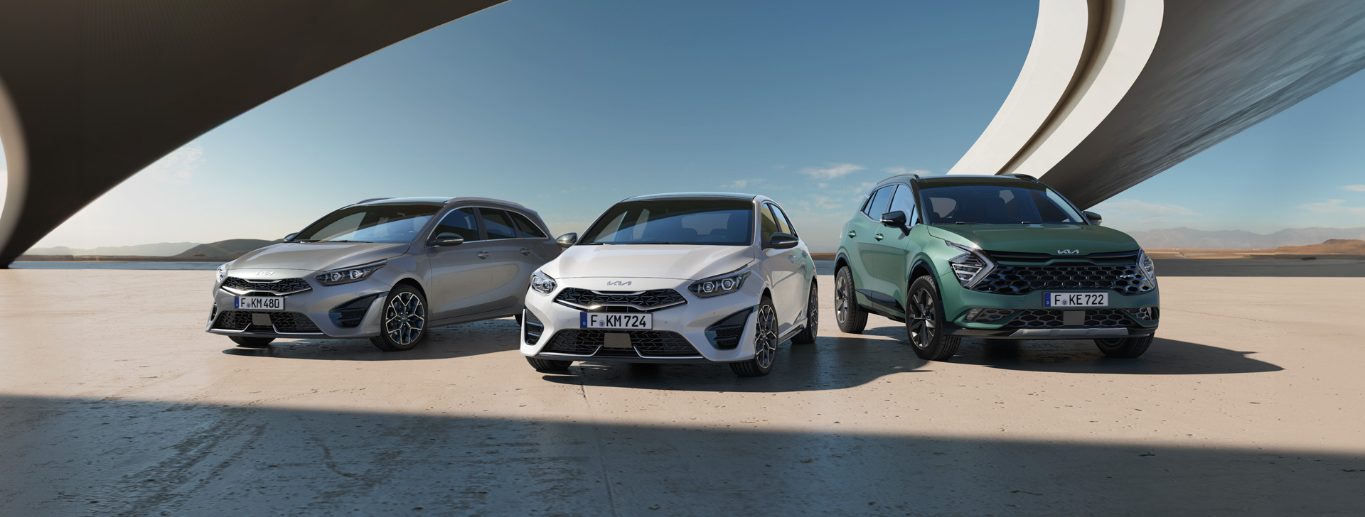 Kia ice header