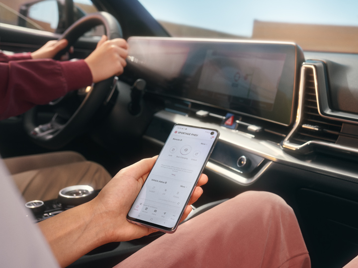 Kia Sportage connect