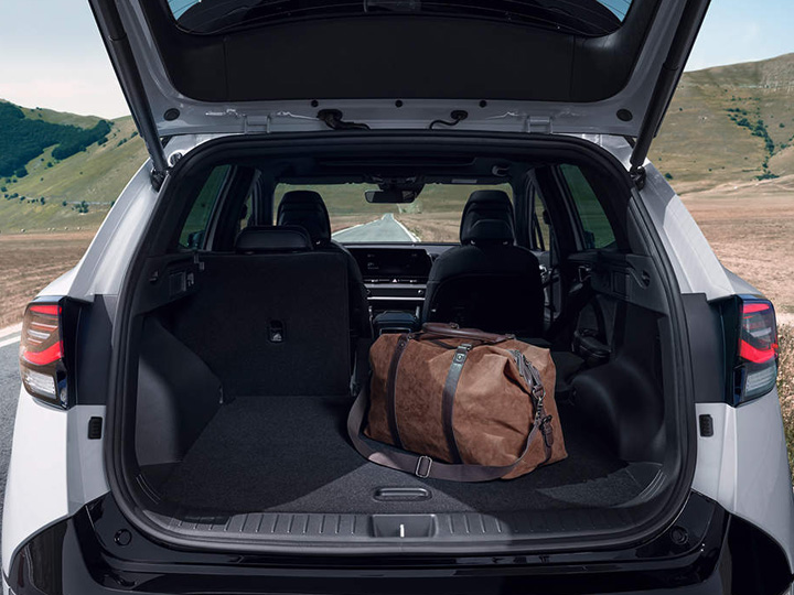 kia sportage space
