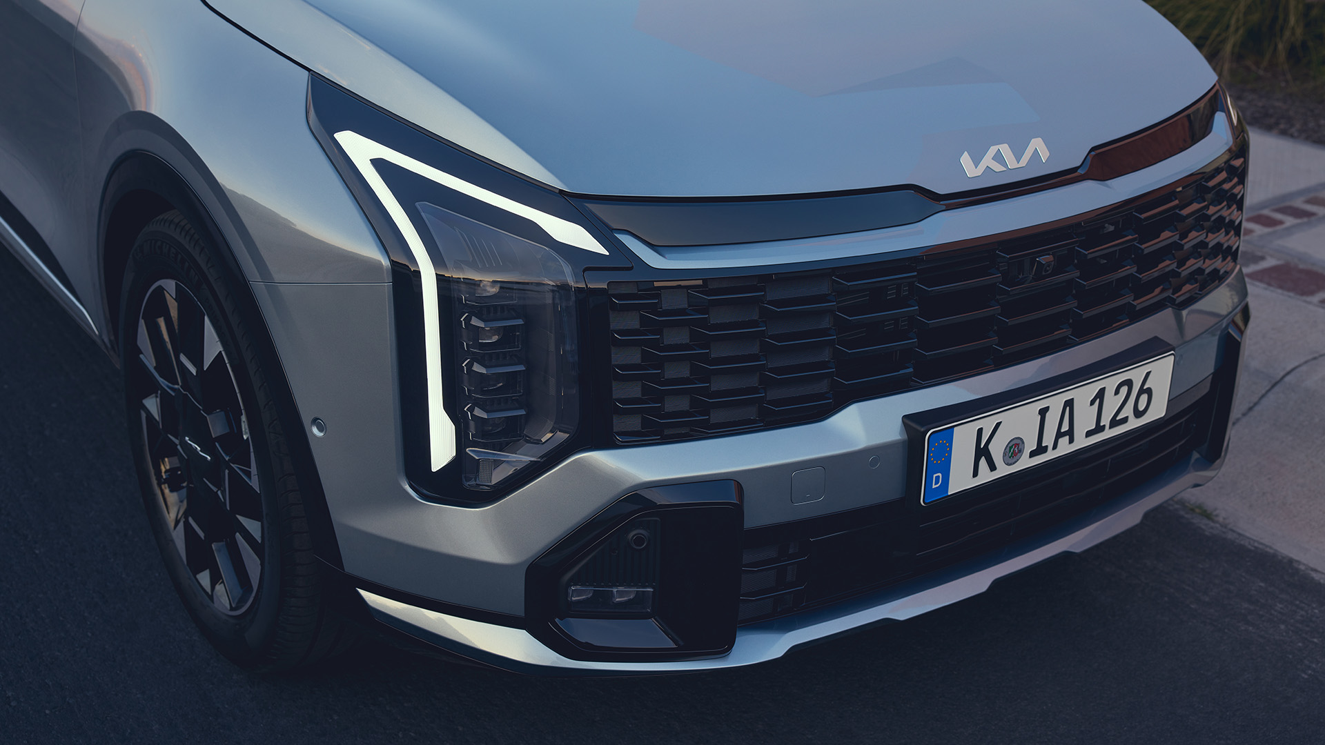 Kia Sportage HEV Headlamps