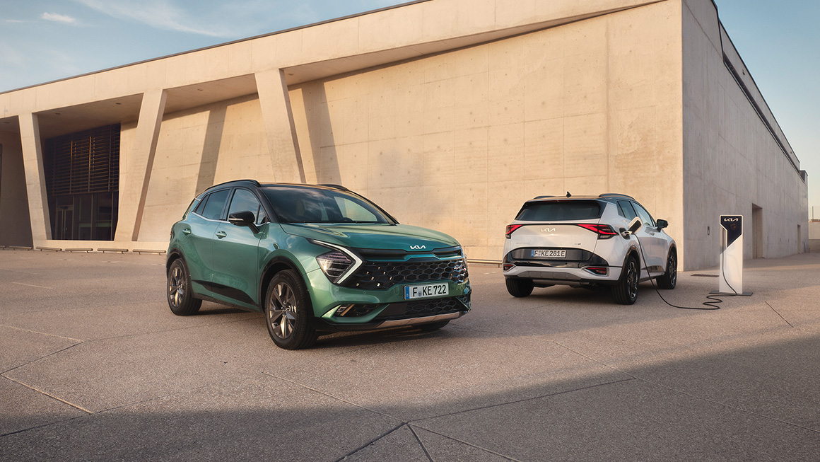 Kia Sportage design exterior