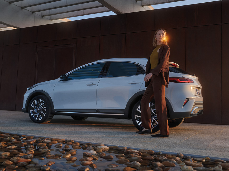 kia xceed highlight talent